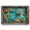 Vintage Metal Tin Sign Wall Art Decor 20x30cm