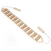 Back Massager Roller Rope Wood Back Roller Massage Manual Relief Muscle Soreness Self Massage Tool