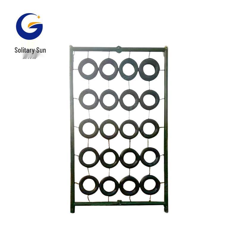 Fitness Tire Wall Obstacle