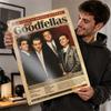 Goodfellas  Movie D Texture Printed Poster Custom Vintage Metal Tin Plate Sign for Wall Art Home Decor Items Room Ornaments