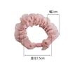 Set of 6 Small Scrunchie Hair Ties Hair Accessories with Cute Sheer Frills and High Elasticity for Adults and Perfect for Updos and Small Scrunchie