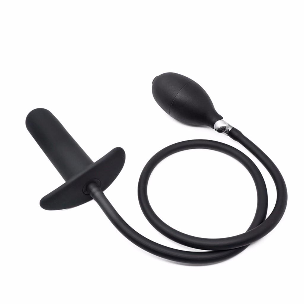 Silicone Inflatable Pump Plug Enlarger  Intumescent Stopper