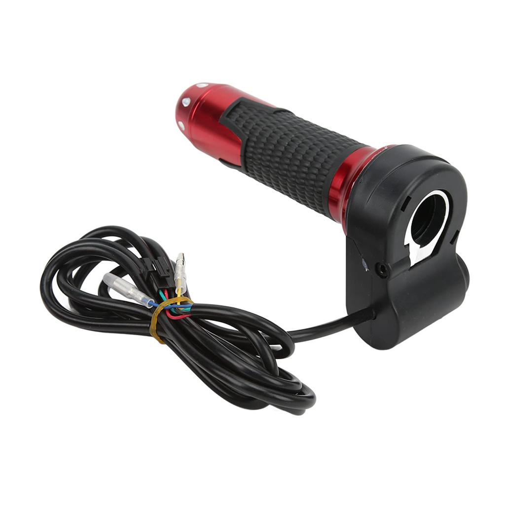 Twist Throttle Grip, Universal -99V Twist Throttle Accelerator for High Performance Electric Motorcycles