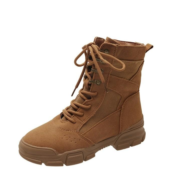 Outdoor Hiking Martin Boots Women's 2025 Summer New Desert Western Sichuan Travel Boots Mountaineering Thick-soled Tooling Short Boots