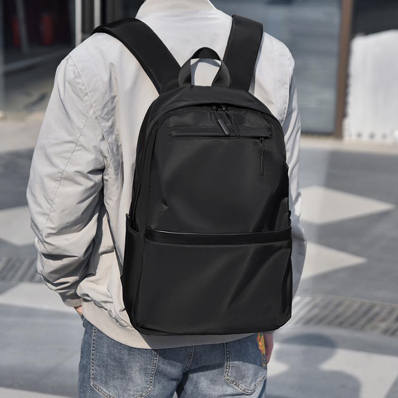 Backpack for Men, Double-shoulder Bag, Double-shoulder Backpack, Large-capacity Computer Bag, Double-shoulder Bag
