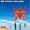New Handheld Fishing Rod Kite Special Mini Net Red Swallow Small Kite Easy To Fly In The Breeze