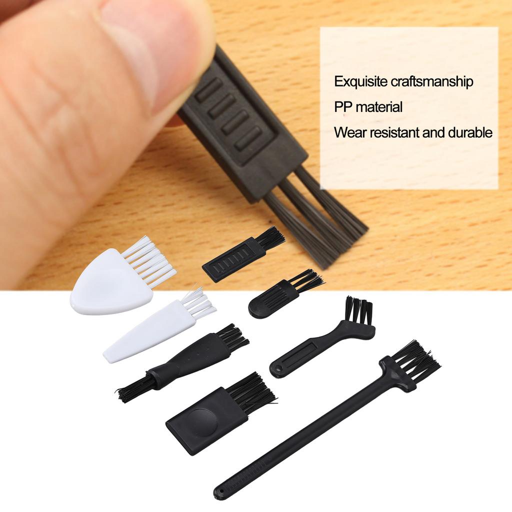 BOXOB 6-tlg Reinigungsbürsten Set - Vogelkäfig Reinigungszubehör