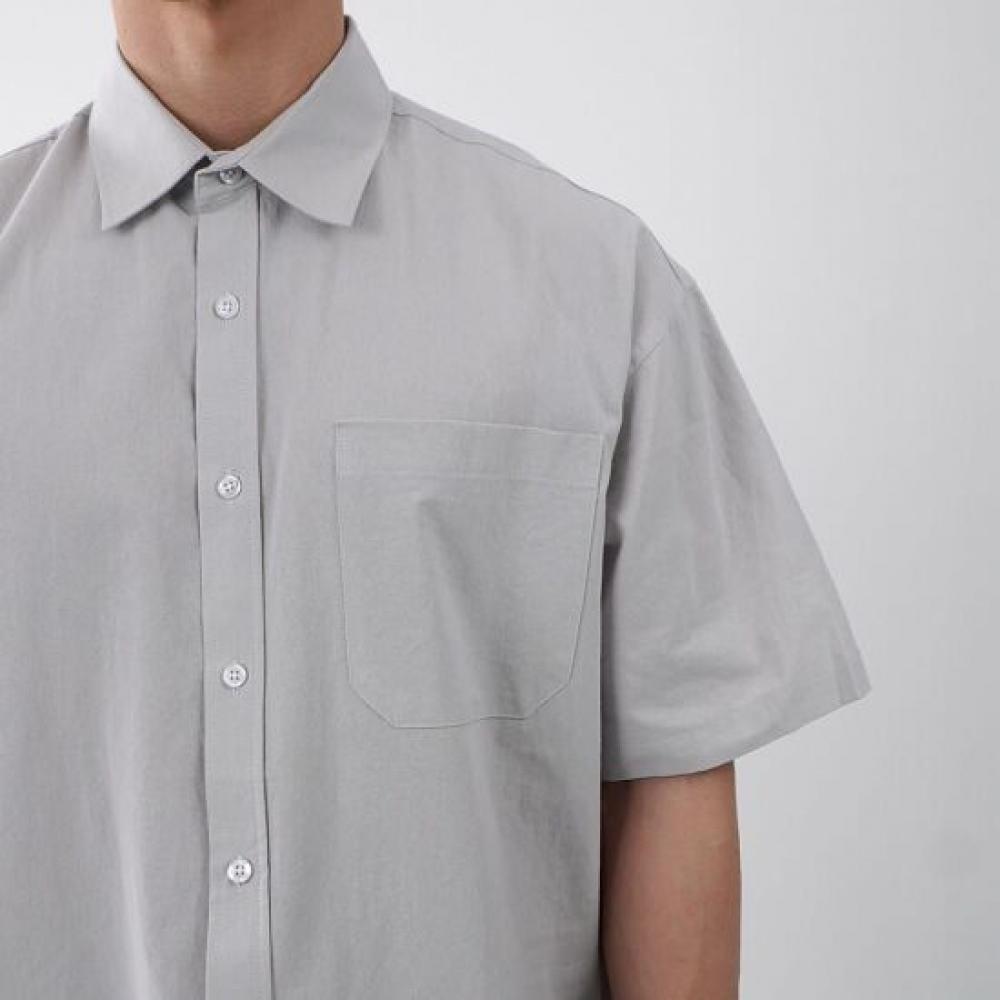 Onl Men S Linen Shirt Short Sleeve 1 + 1