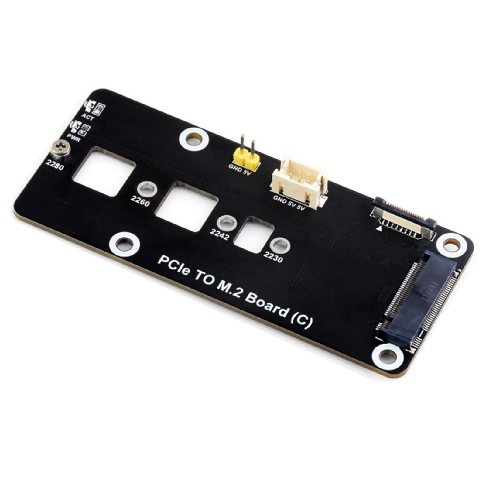 

PCIe to M.2 Adapter Board Supports NVMe Protocol M.2 Solid State Drive High-Speed Reading/Writing