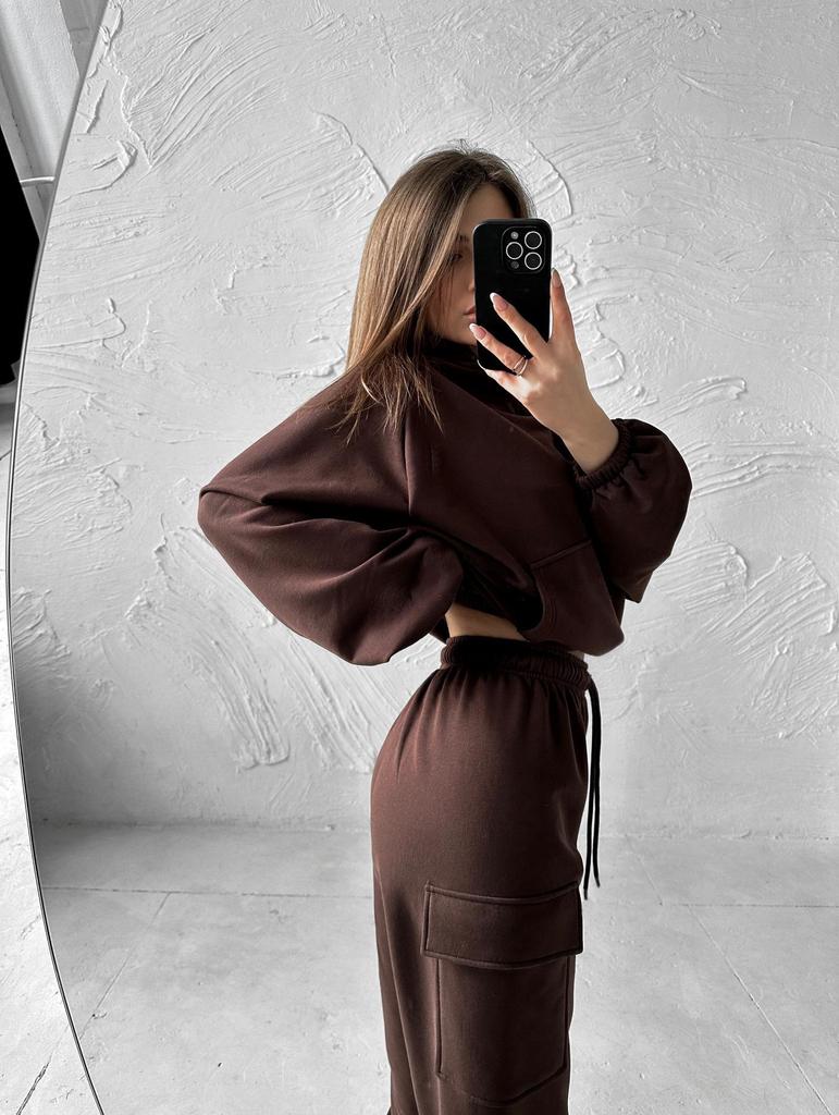 2025 Fall/Winter Women's Fashion Sportswear Casual Hoodie Set