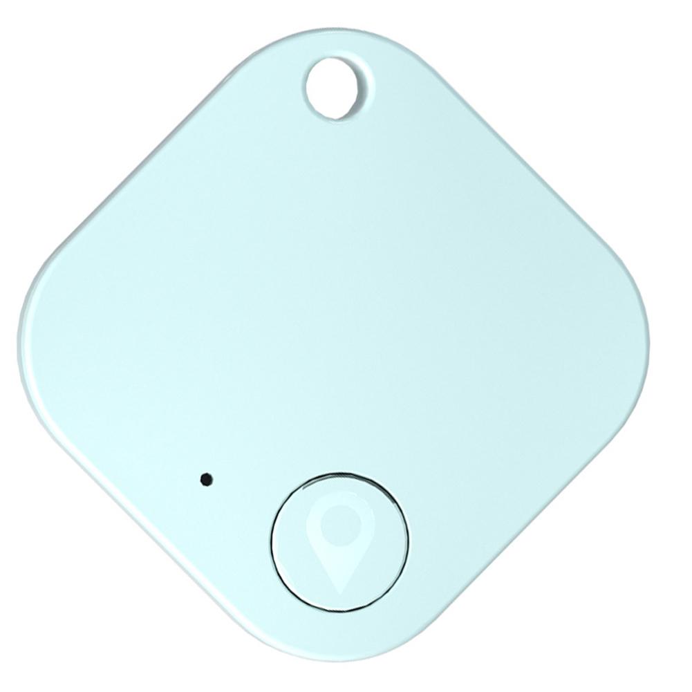 1PC Square Bluetooth Object Finder Locator Key Bag Mobile Phone Smart Bidirectional Alarm Tracker For IIS And Android