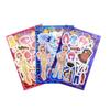 Character Gold Foil Coordination Sticker 10p, Mixed Colors, Popular Toys for Korean Children