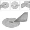 ÁNODOS de aluminio aptos para Mercury 35-40-50-55-60PS Reemplaza el Trim Tab 17264T2