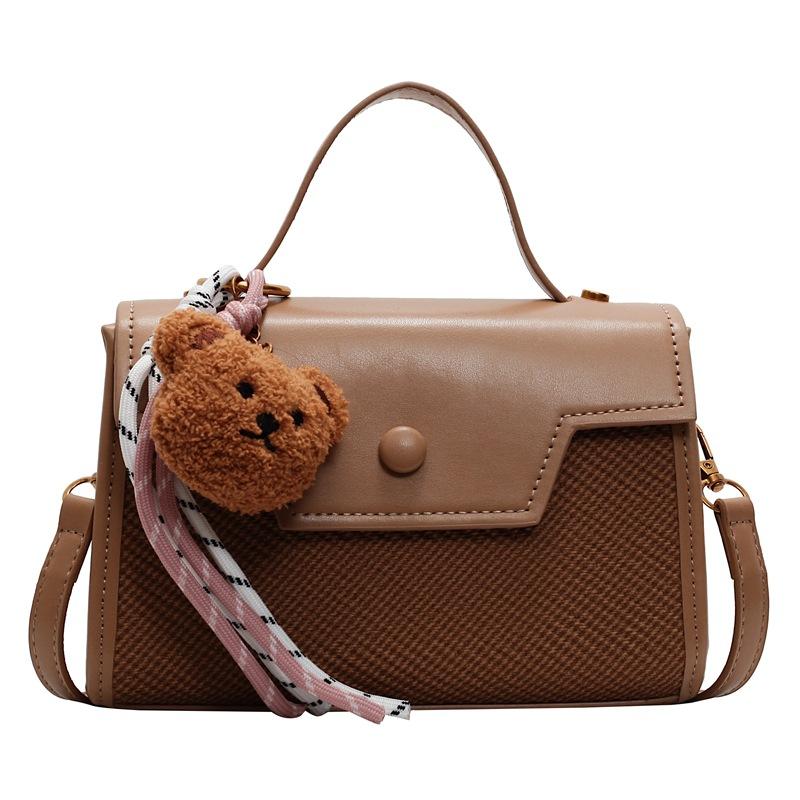 Fashion Portable Small Square Bag Women's New Casual Commuter Shoulder Bag Versatile Messenger Bag