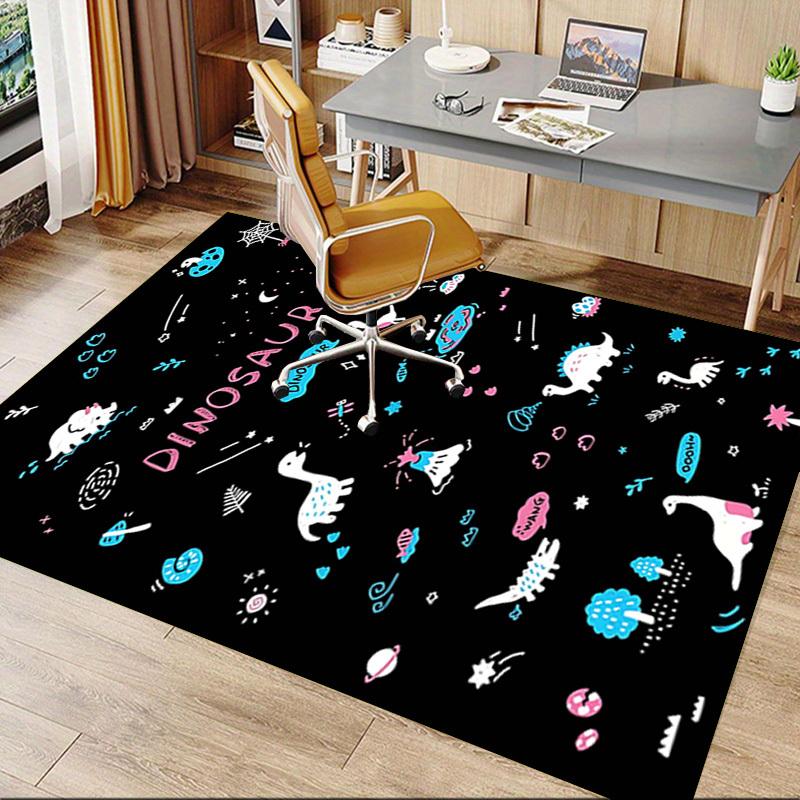 1PC Dinosaur Planet Extra Large Non Slip Floor carpet, Office, family, bedroom, Studio   Large Area Rug Indoor Rugs, , Vibrant Colors