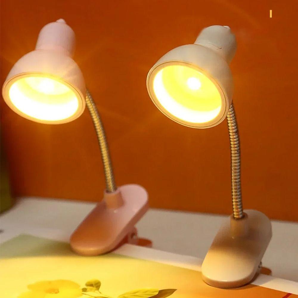 Bookmark Night Lights Desk Decoration Reading Lamp Fashion Mini Book Light Bedroom