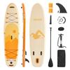 Inflatable Stand Up Paddle Board, 3.05m X 84cm X 15cm Wide Ultra-Light SUP Paddleboard, All Accessories Included, Pump, Paddle, Fin, Backpack, Ankle