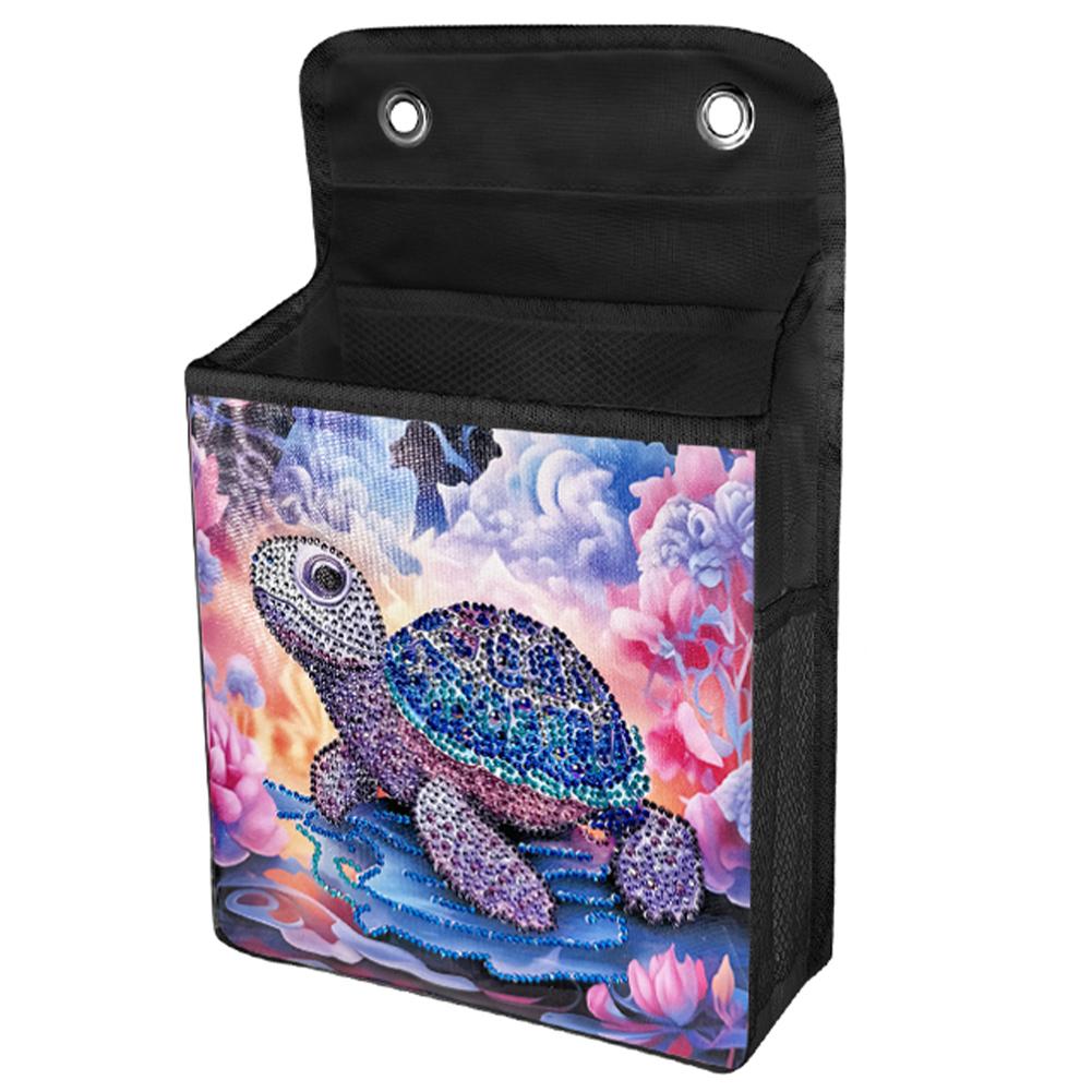 Diamond Painting Storage Bag Cat Sundries Holder Bag Rhinestone Diamond Painting Bag Diamond Art Organizer Box for Home Storage