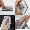 5 Pcs Double-Side Scouring Pads, Gray Kitchen Sponges for Professional & Home Use