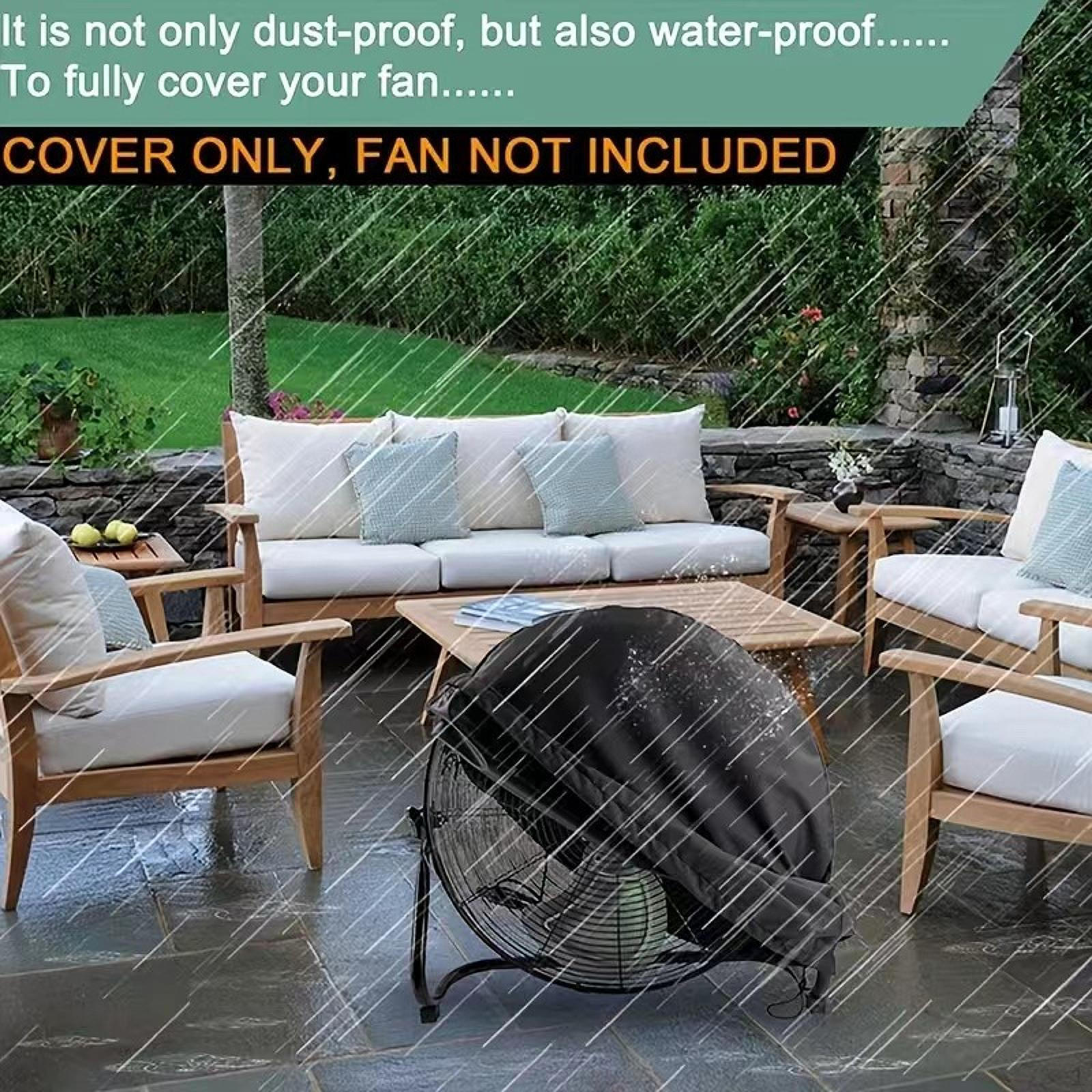 

Напольный вентилятор для промышленного использования, защита от пыли, летний склад 92cmx92cmx28cm