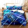 3D Print Game Freedom Planet Bedding Set Single Twin Full Queen King Size Bed Set Adult Kid Bedroom Duvetcover Sets Anime Bed