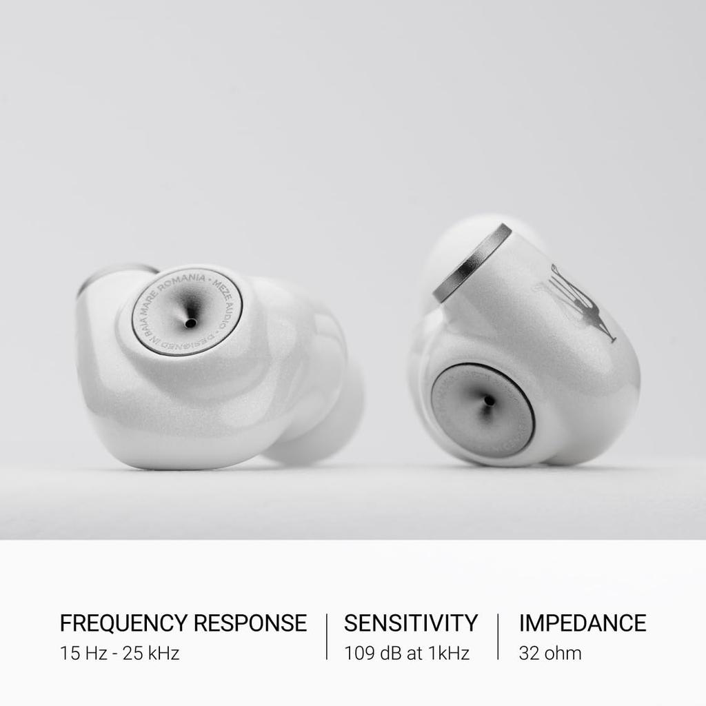 Meze Audio ALBA Dynamic In-Ear Monitor Earphones