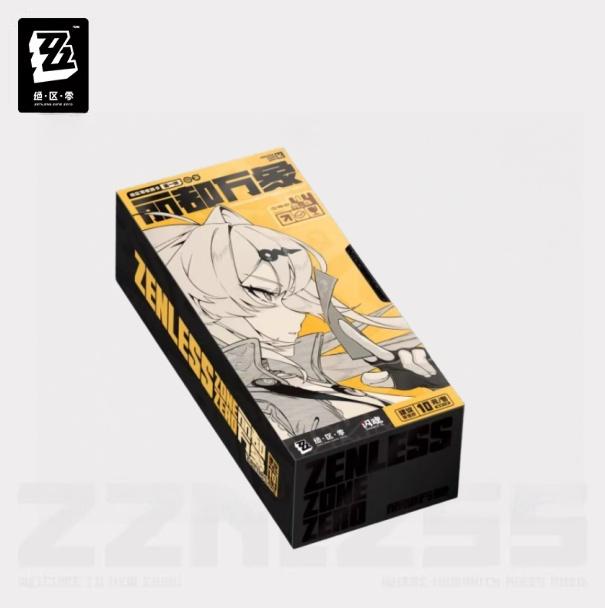 Zenless Zone Zero Shining Soul Collaboration Première Série Lidu Vientiane Signature Personnage d'Anime Cartes à Collectionner