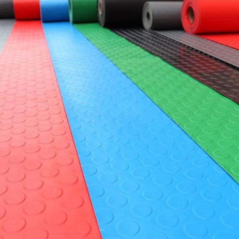 Non-slip Waterproof PVC Floor Mat