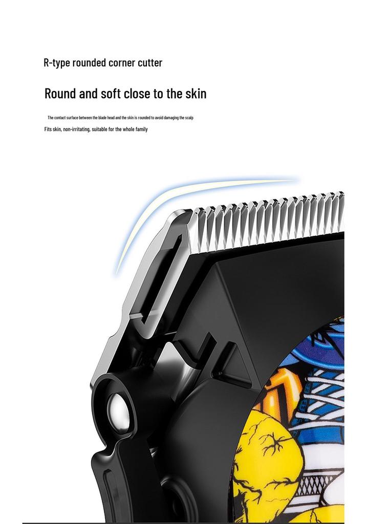 Arrow King Rechargeable Baby Hair Clipper & Electric Trimmer for Barbers