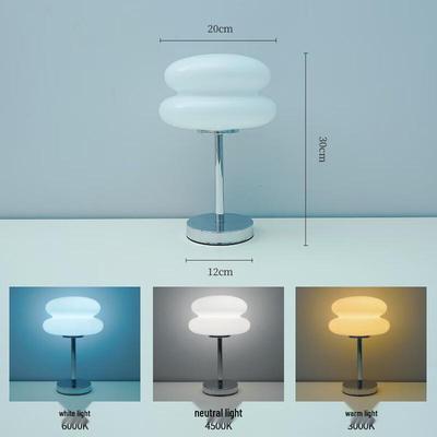 Nordic Glass Dimmable LED Table Lamp