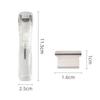 Hand Paper Clipper Metal Stapler Paper Clips For Document Binding Stationery