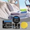 Gentle Leather Cleaner Paste Auto Interior Leather Cleaner with Natural Ingredients 100g Capacity for Delicate Surfaces