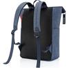 Backpack Reisenthel Rolltop Herringbone Dark Blue (EK4113)