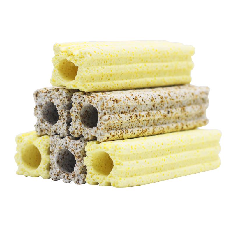 Nano Bacteria Ceramic Filter Ring - Aquarium & Fish Pond Water Purification Media.