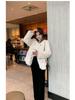 Chic Lambswool Coat: Women's 2025 Autumn/Winter Petite Lambswool Jacket
