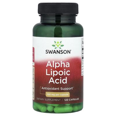 Alpha Lipoic Acid, 100Mg, 120 Capsules