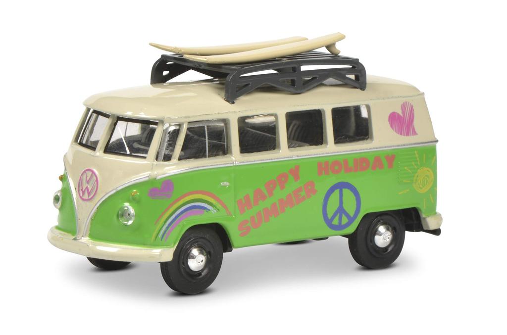 Schuco Volkswagen T1 Bus Surfer 1/64