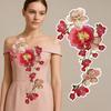 Sew On Flower Embroidery Applique DIY Applique Patch Luxury DIY Clothing Accessories Handmade Dress Sewing Patches Bridal Party