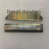 Seamless Conductor Rail Clamp Bracket - Black Plastic Suspension Fixing Clamp