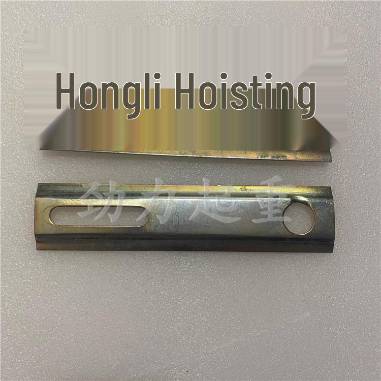 Seamless Conductor Rail Clamp Bracket - Black Plastic Suspension Fixing Clamp