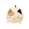 BESTSKY 12" Cat Plush Toy,Chubby Soft Stuffed Animal Pillow,Cuddly Plushies for Girls,Adorable Home Decor Stuffed Animals for Girls 25-26