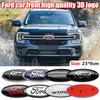 New 2026 Car Sticker 22.5cm Car Front Rear Emblem Badge Trunk Hood Sticker for Ford Escape Fiesta Transit Ranger Roush Fusion Fo