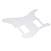 Guitar Pickguard Pick Guard Metal Decoration Protective Instrument Accessory Silver