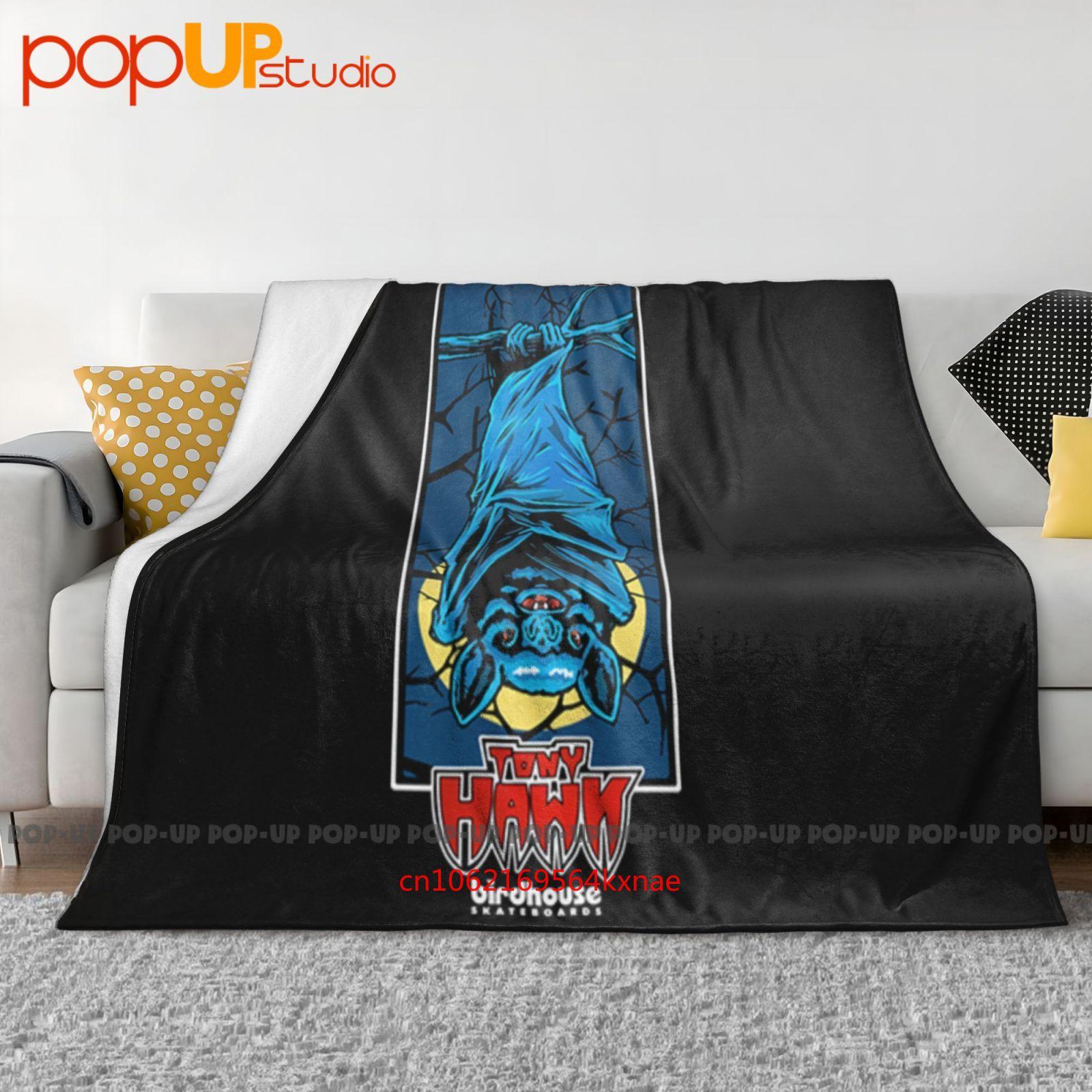 

Birdhouse Skateboards Bat 90 S Skate Ultra-Soft Blanket Quilt Winter Sofa Cover Bed Covers 30x40in