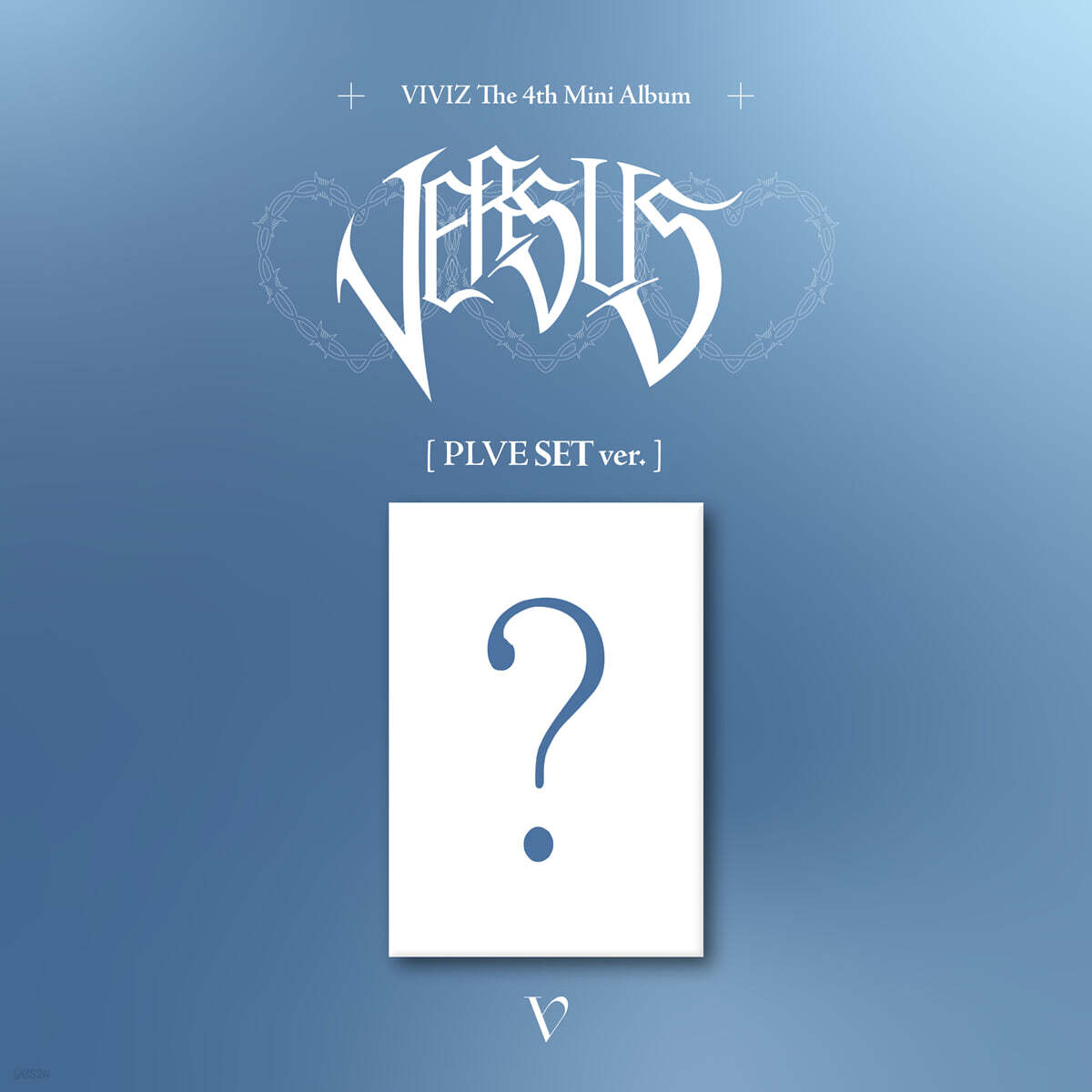

VIVIZ - 4th Mini Album: VERSUS [PLVE] [1 out of 3 versions randomly sent]