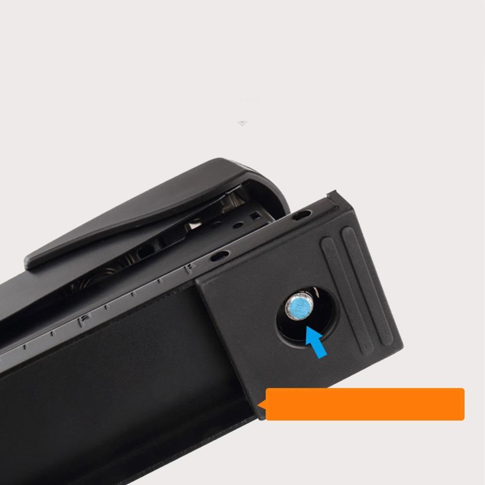 20 Sheets Adjustable Throat Long Arm Stapler Metal Body Booklet Stapler Document Binding