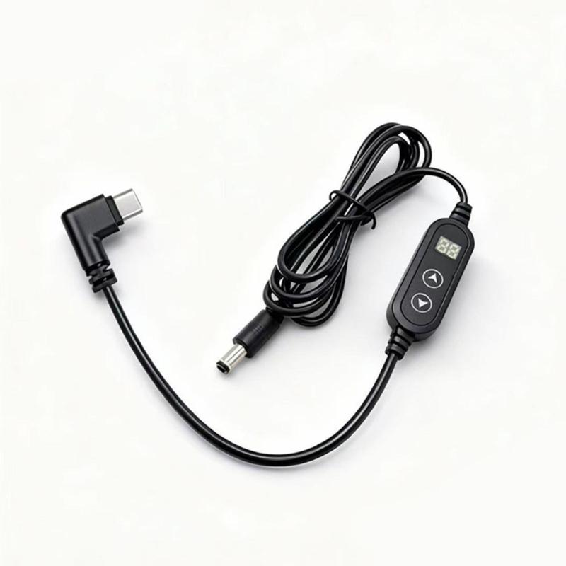 Universal Type C Triggers Cable Adjustable 5-20V for Fast Charging and Data Transfer For Multiple Electronic Devices