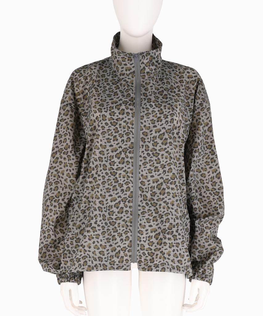 DOUPWN Leopard Light Nylon Windbreaker