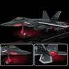 Alloy Fighter Plane Toy with Sound And Light Features Boy's Holiday Gift Airplane Model Toy