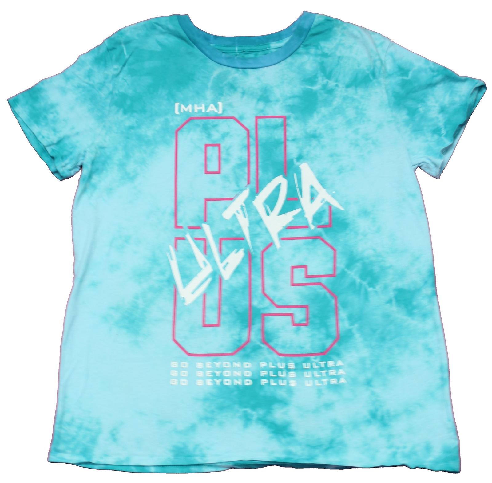 My Hero Academia Girls Juniors T-Shirt - Plus Ultra Word Pic M